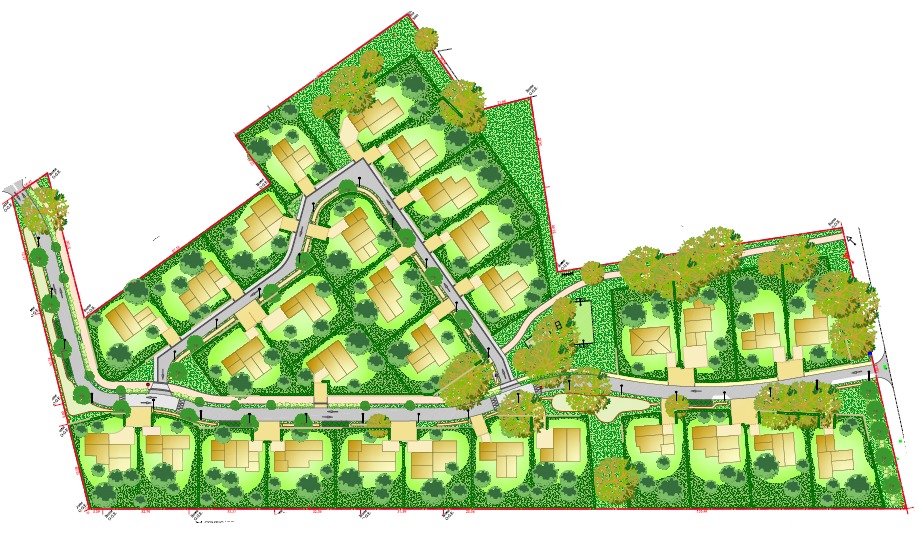 PROJET LOTISSEMENT LE PAS DE PAJOT